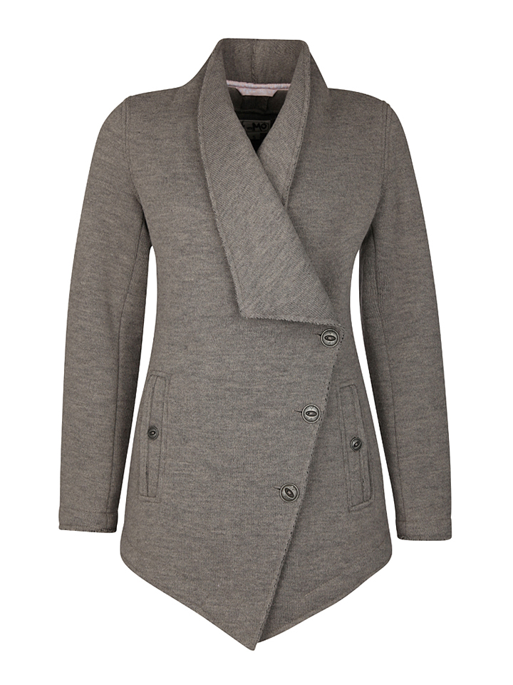 MyMo Jacke in Taupe  Größe XS
