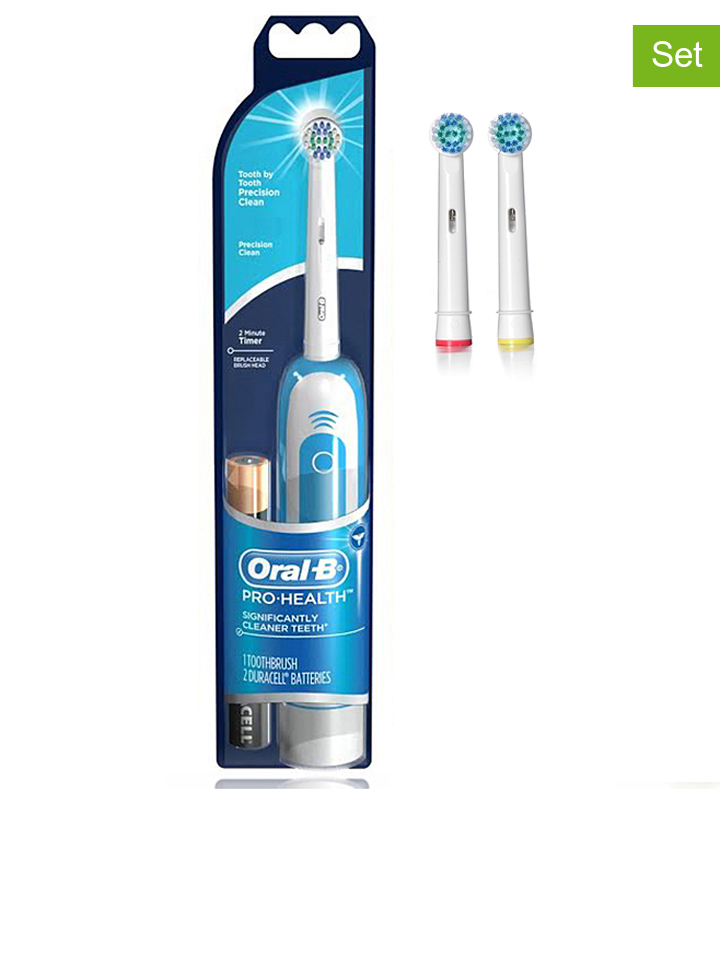 Vorschaubild von Oral-B 5tlg. Set: ´´Oral B Advance Power Pro´´ in weiß -50% | Zahnbürsten Vorschaubild von Oral-B 5tlg. Set: ´´Oral B Advance Power Pro´´ in weiß -50% | Zahnbürsten